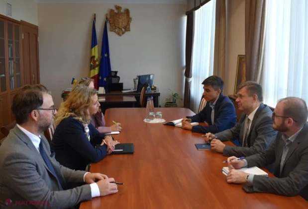 Valeriu Chiveri și ambasadoarea Suediei au discutat despre procesul de reintegrare și situația din Transnistria