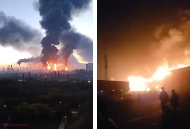 Moscova, vizată de cel mai masiv atac ucrainean de până acum. Kievul confirmă folosirea pentru prima dată a rachetei balistice „Pelican”