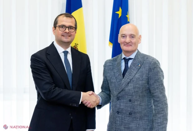 Vasile Tofan și ambasadorul Irlandei au discutat despre investiții și parcursul european al Republicii Moldova