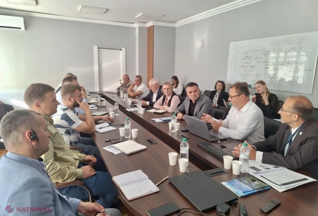Producătorii din acvacultură, familiarizați cu modelul european de organizare în cadrul unui atelier TAIEX
