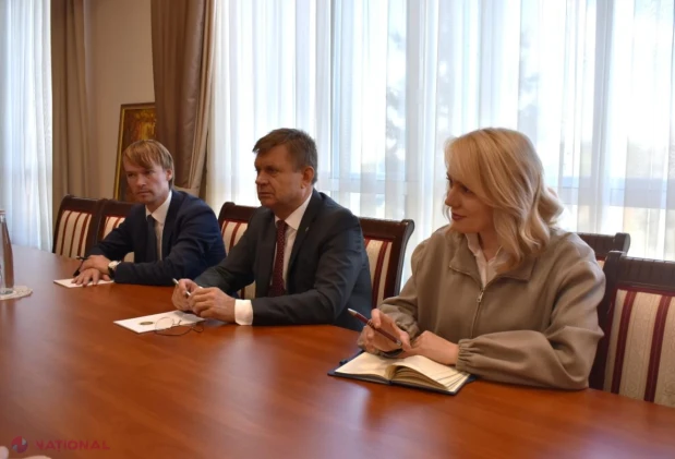 Valeriu Chiveri și ambasadoarea Suediei au discutat despre reintegrarea pașnică și drepturile locuitorilor de pe ambele maluri ale Nistrului