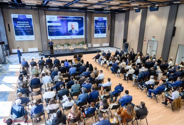 Moldova își consolidează conexiunile de transport cu Uniunea Europeană: proiectele discutate la Logistics Forum 2026