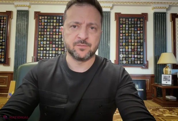 Zelenski: Cargobot turcesc, scufundat în Marea Neagră după ce a fost lovit de două drone rusești