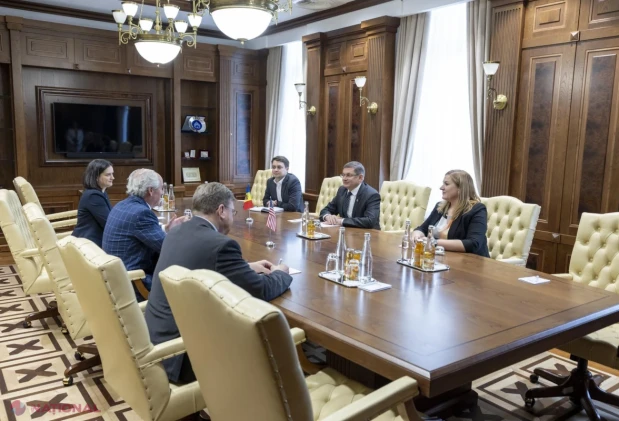 Igor Grosu și noul ambasador al SUA au discutat despre securitatea energetică și aprofundarea relațiilor bilaterale