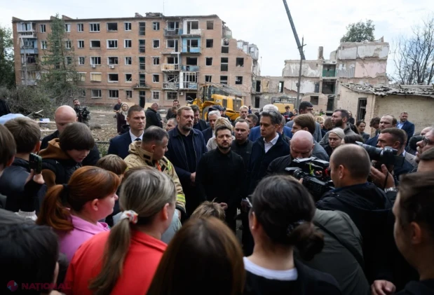Zelenski anunță „daune considerabile” la rețeaua electrică a Ucrainei și îl critică pe primarul Kievului