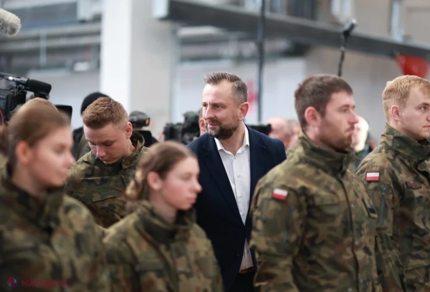 Poliția poloneză, informată despre un posibil atac asupra lui Donald Tusk și a ministrului apărării