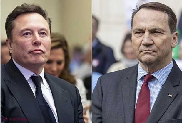 Sikorski îl ironizează din nou pe Musk după limitarea serviciilor Starlink în Ucraina