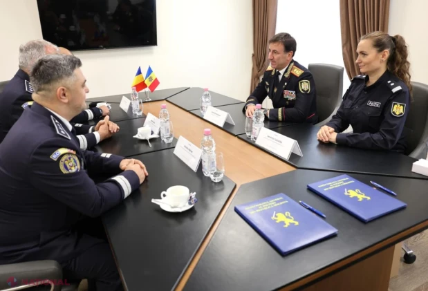 Polițiștii din Republica Moldova și România își consolidează cooperarea printr-un acord bilateral