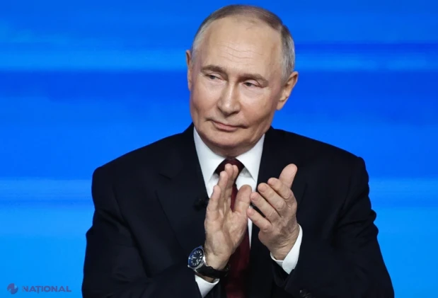 Putin anunță o zonă de securitate în Ucraina, de-a lungul frontierei, pe care Rusia nu o va negocia cu Kievul