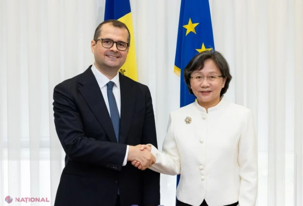 Vasile Tofan discută cu ambasadoarea Chinei despre investiții și exporturile moldovenești pe piața chineză