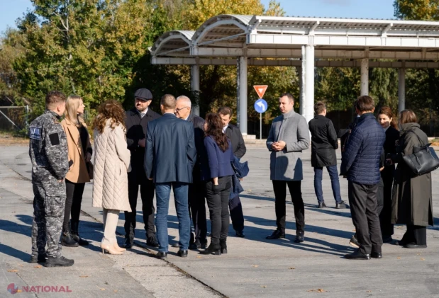 Moldova își dezvoltă conexiunile de transport cu Europa: oficial european, în vizită la Giurgiulești