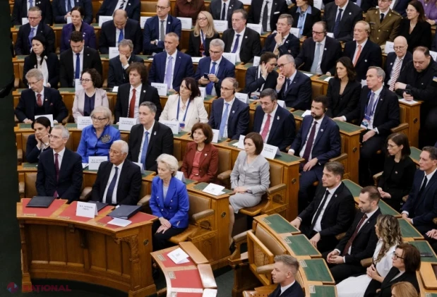 Maia Sandu, la Budapesta pentru comemorarea a 70 de ani de la Revoluția anticomunistă din Ungaria