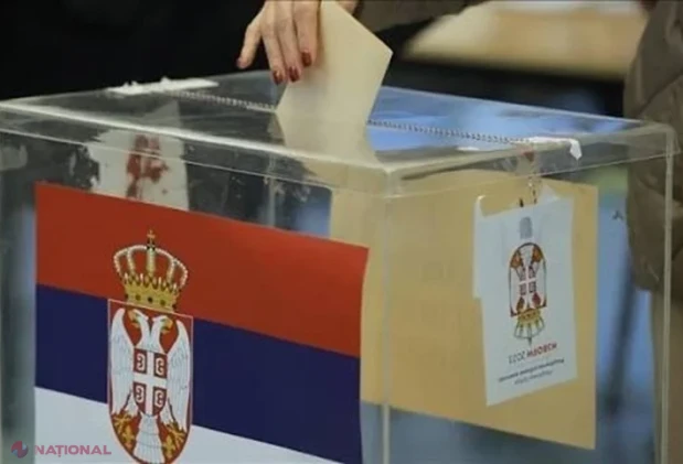Alegeri tensionate în Serbia: prezență ridicată la vot, iar secțiile s-au închis