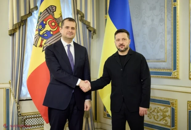 Moldova și Ucraina au semnat un acord de cooperare tehnico-militară la Kiev