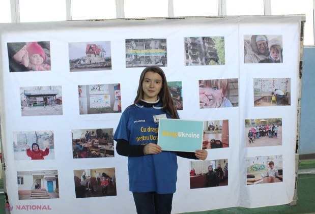 Foto // Maratonul Copiilor a adunat MII de lei pentru refugiații din Ucraina