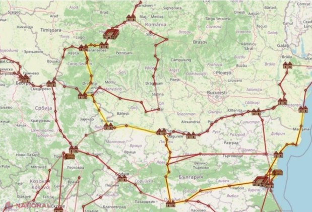 „Google Maps” pentru Imperiul Roman: Câte zile făceai de la Constanța (Tomis) la Sarmizegetusa acum 2.000 de ani
