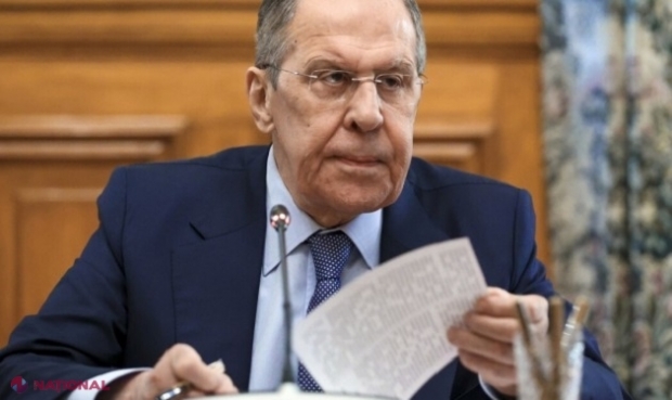 Serghei Lavrov vine în UE pentru prima dată de la începutul războiului din Ucraina