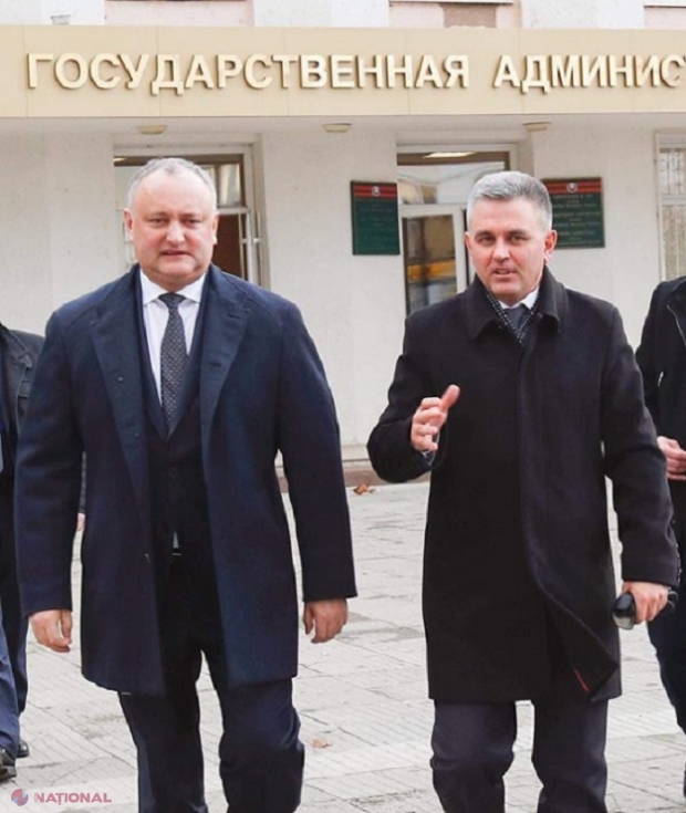 Dodon mizează pe ajutorul „pacificatorilor” ruși din Transnistria la parlamentarele din februarie: Înțelegerea la care a ajuns cu separatistul Krasnoselski