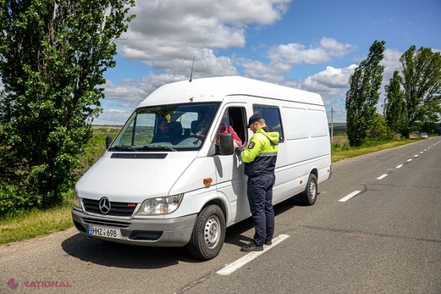 CAMPANIE // Peste 200 de șoferi din domeniul transportului de pasageri și de mărfuri au rămas FĂRĂ plăcuțele de înmatriculare la autovehicule: Ce încălcări au descoperit autoritățile responsabile