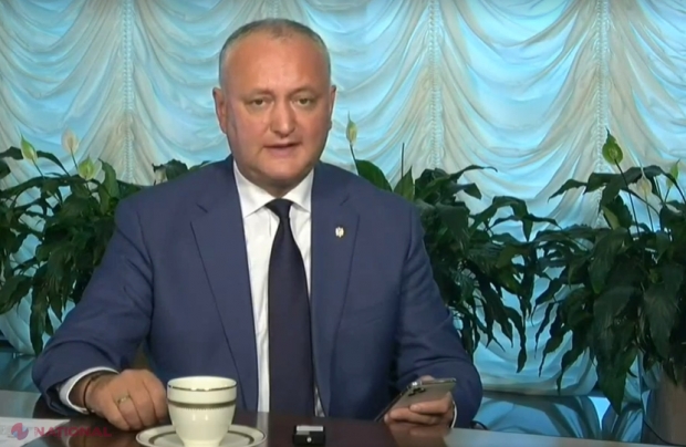 Dodon admite, în PREMIERĂ, că poate suferi o ÎNFRÂNGERE la prezidențiale. Șeful statului recunoaște rezultatele sondajului IRI, însă situația s-ar fi schimbat din iulie-august. „Noi facem măsurări în fiecare săptămână”, s-a DESTĂINUIT președintele