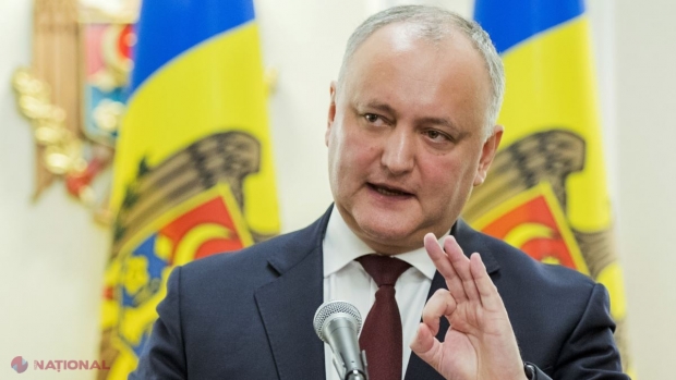 Dodon se jură că nu există o COALIŢIE cu Şor în Parlament: „O asemenea coaliție poate fi creată de Maia Sandu și de adepții ei din Parlament, inclusiv cu participarea domnilor Candu, Filip și alții. Voturi aveți, dacă veți căuta”