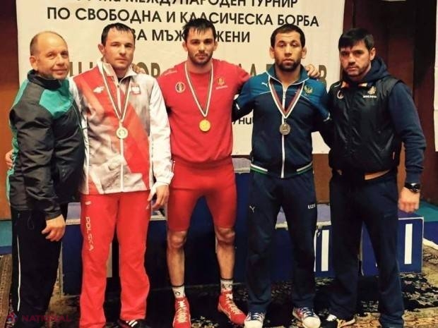 Cinci medalii, CUCERITE de sportivii moldoveni în Bulgaria