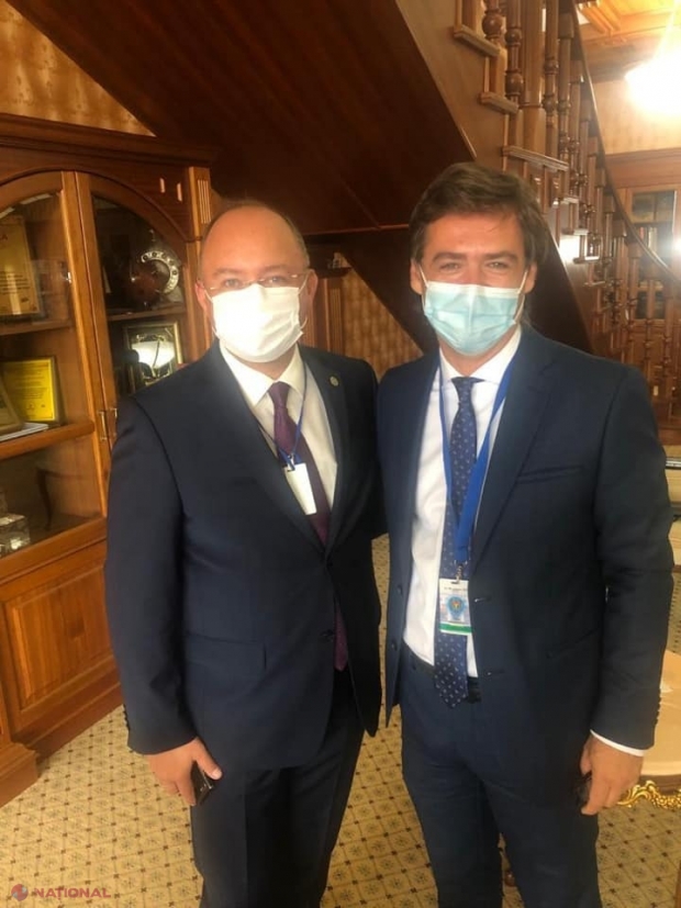 Ministrul de Externe de la Chișinău va participa la Reuniunea anuală a DIPLOMAȚIEI române: Nicu Popescu, întâlniri la București cu omologul său Bogdan Aurescu și cu președintele Klaus Iohannis