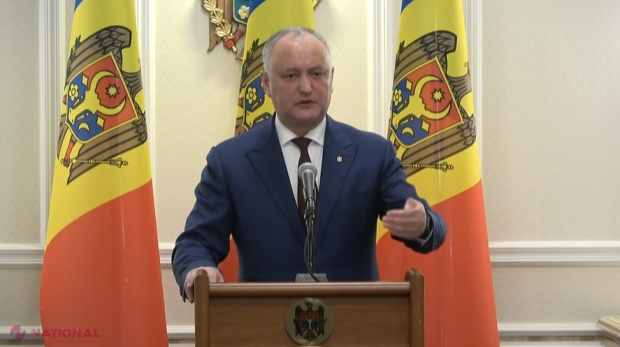 VIDEO // Președintele Igor Dodon INSISTĂ că unele persoane pot fi infectate cu COVID – 19 fără să știe: A fost sau nu TESTAT șeful statului pentru noul coronavirus