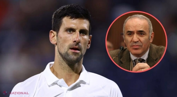 ​Novak Djokovic, CRITICAT dur de Garry Kasparov pe tema interzicerii sportivilor din Rusia și Belarus la Wimbledon: „Comentariile lui Djokovic sunt complet deplasate, un prim exemplu de prostie socială”