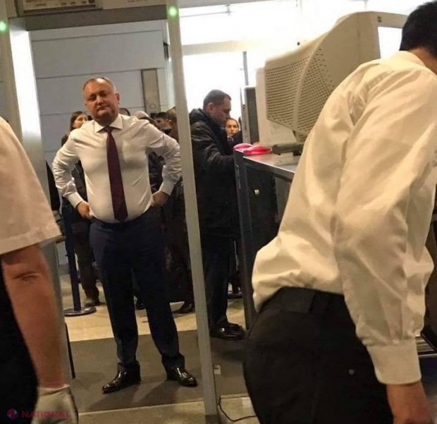 POZA ZILEI // Igor Dodon, PERCHEZIȚIONAT în Aeroportul din Munchen