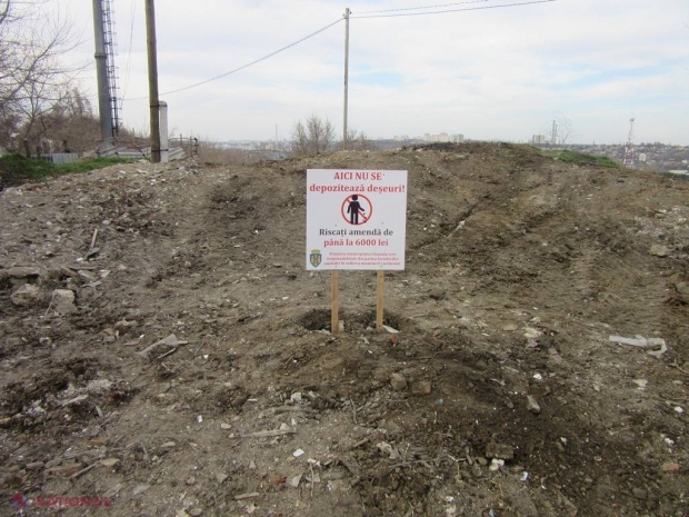 PANOURI noi în Chișinău: „Riscați AMENDĂ de până la 6 000 de lei”, scrie pe acestea