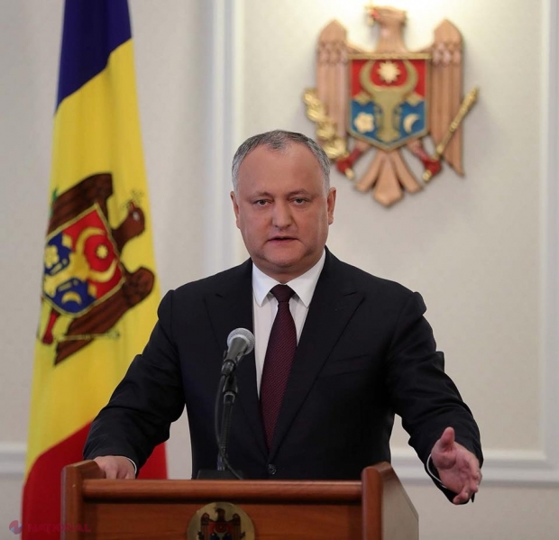 Promisiunea lui Dodon: „Limba moldovenească a fost și va rămâne limbă de stat în R. Moldova, iar limba rusă - limbă de comunicare interetnică în țara noastră”