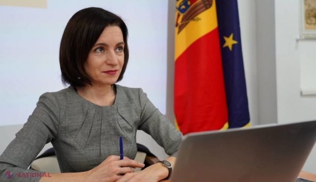 Maia Sandu: „Pe 31 august, noi o să sărbătorim Ziua Limbii Române, nu ziua limbii de stat. Nu ştiu ce o să sărbătorească preşedintele Dodon”  