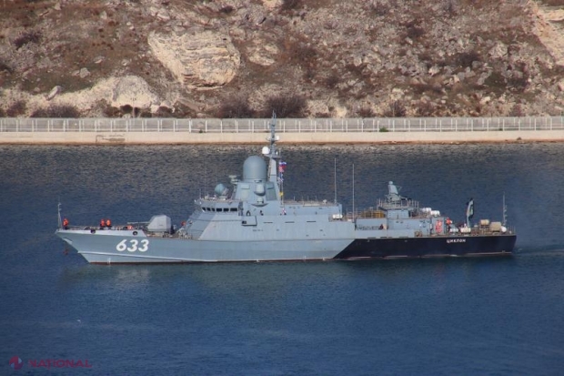 Rusia pierde și ultima navă cu rachete Kalibr din Marea Neagră