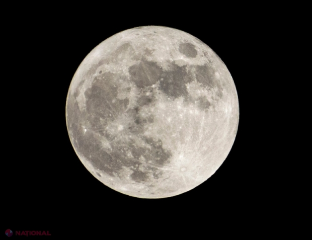 STUDIU // Luna, cu milioane de ani mai veche decât se credea până acum