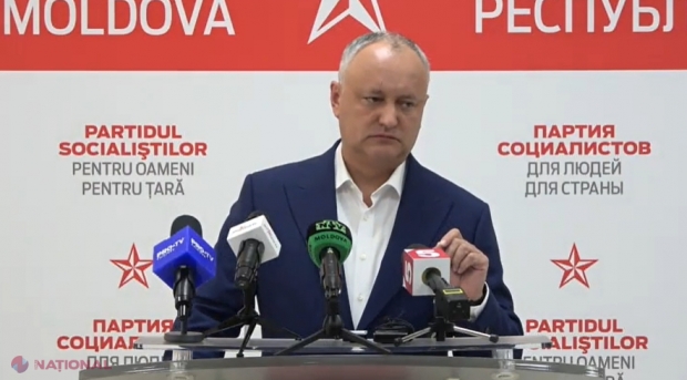 Dodon a revenit de la Moscova cu noi INDICAȚII? Acesta anunță un PROTEST de amploare în care unica revendicare va fi DEMISIA in corpore a conducerii R. Moldova. „Să organizăm alegeri PREZINDENȚIALE și parlamentare anticipate”