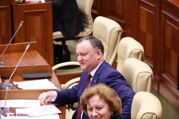 Igor Dodon riscă să-și PIARDĂ IMUNITATEA? Ce acuzații i  se aduc