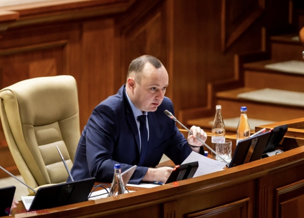 Scurgerile de pe contul de Telegram al ministrului Justiției, exploatate de socialistul Batrîncea de la tribuna Parlamentului: Cererea de audiere a lui Litvinenco, respinsă de către deputați