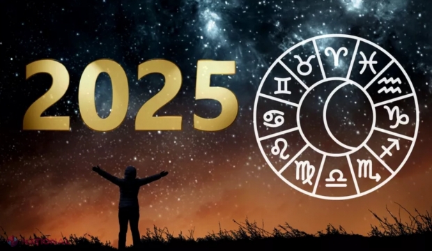 Previziuni astrale 2025 pentru toate ZODIILE. Anul marilor schimbări!