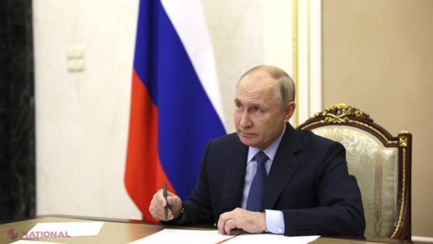 Putin a REVOCAT Tratatul care interzice testele nucleare  