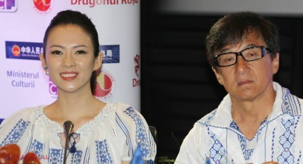 Jackie Chan şi Ziyi Zhang, în IE ROMÂNEASCĂ