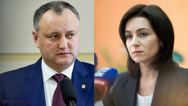 Dodon o sfătuiește pe Maia Sandu să nu se alăture SANCȚIUNILOR împotriva Rusiei, după ce Putin a dispus INVADAREA Ucrainei