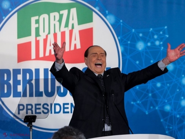 Silvio Berlusconi, PREMIER al Italiei de trei ori, a MURIT la vârsta de 86 de ani