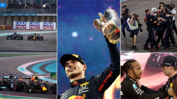 VIDEO // Cea mai tare cursă din istoria Formulei 1. Max Verstappen, CAMPION MONDIAL în ultimul tur al ultimei curse. Cum s-a decis totul