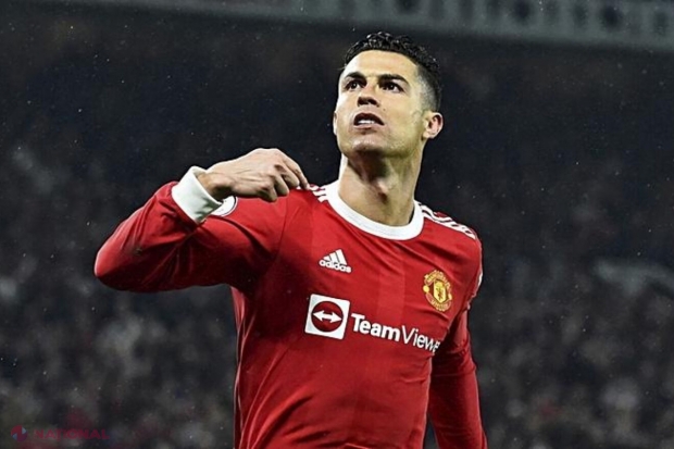 Manchester United a identificat un înlocuitor-surpriză pentru Cristiano Ronaldo