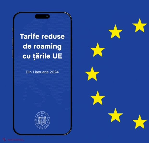 SEMNAT // Ce tarife vor achita cetățenii R. Moldova pentru serviciile de roaming cu UE de la 1 ianuarie 2024