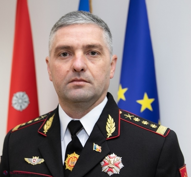 Carabinierii din R. Moldova au un COMANDANT nou