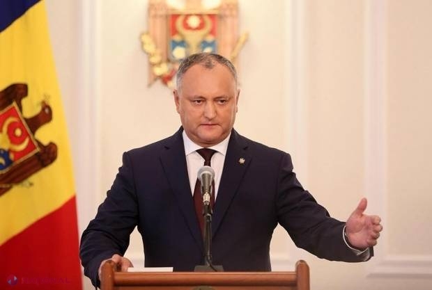 Cum ar proceda un ex-candidat la funcția de MINISTRU în cazul în care ar fi în locul SUSPENDATULUI Dodon: „Faci unicul lucru ce ți-a rămas. ATACI”