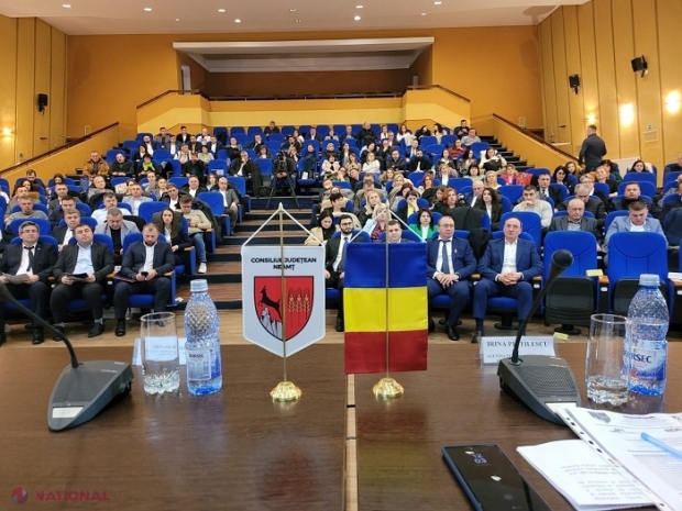 România, a 12-a Conferință consacrată absorbției fondurilor europene de către Republica Moldova, organizată la Piatra Neamț: Experiența Județului Neamț, prezentată primarilor din zeci de localități din stânga Prutului