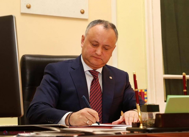 Igor Dodon a acordat DISTINCȚII de stat celor care au avut „un aport semnificativ la operațiunilor comune de menținere a păcii”